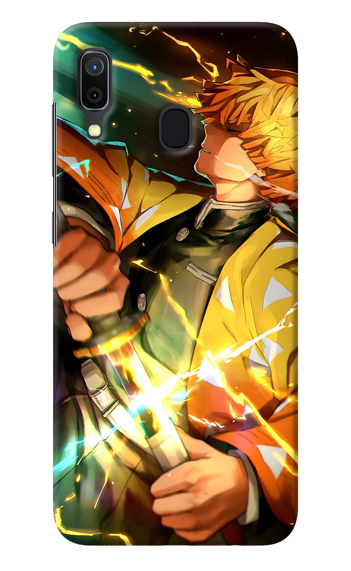 Demon Slayer Samsung A30 Back Cover