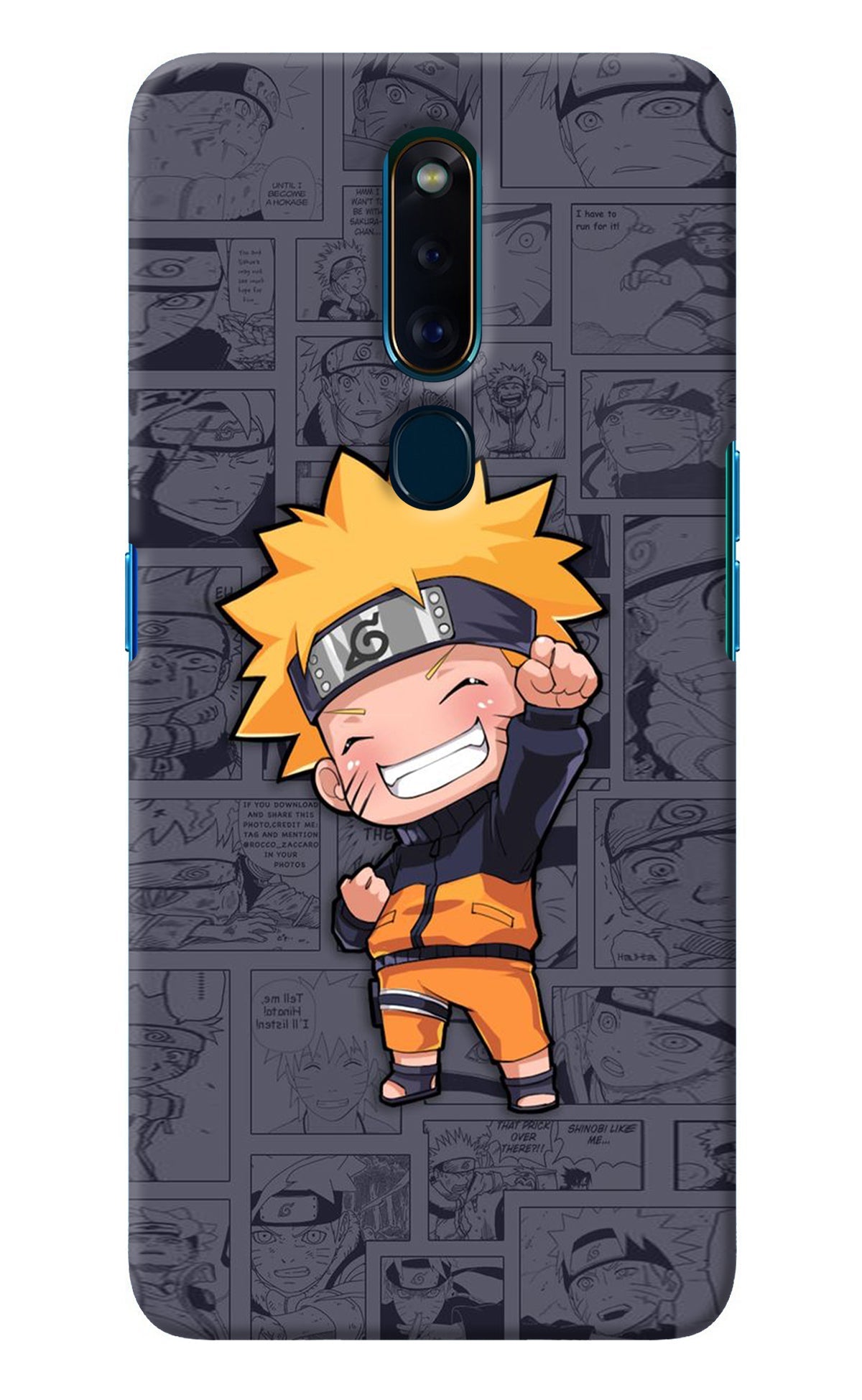 Chota Naruto Oppo F11 Pro Back Cover