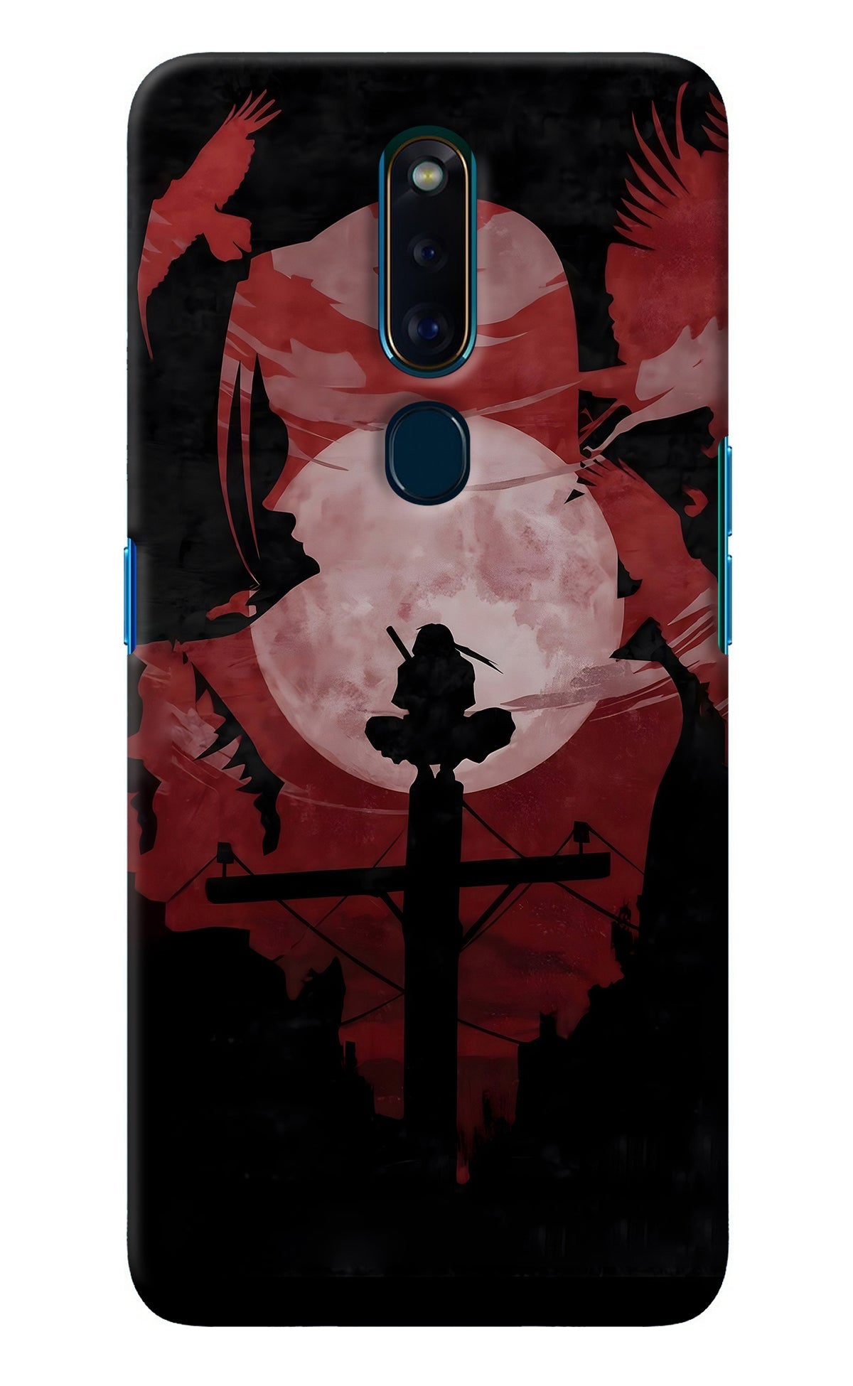 Naruto Anime Oppo F11 Pro Back Cover