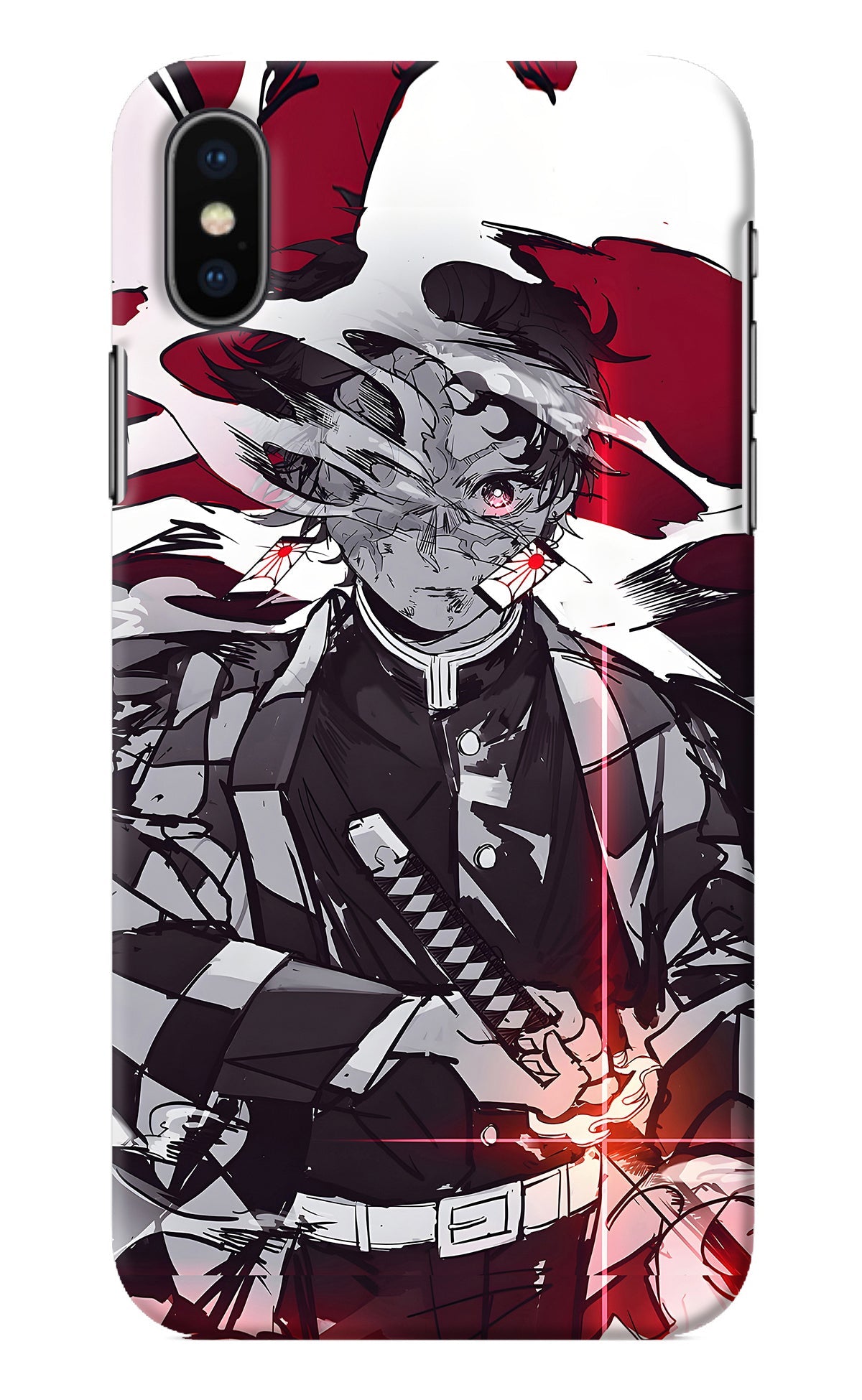 Demon Slayer iPhone XS Back Cover