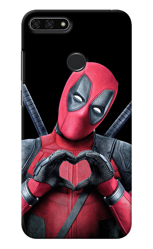 Deadpool Honor 7A Back Cover