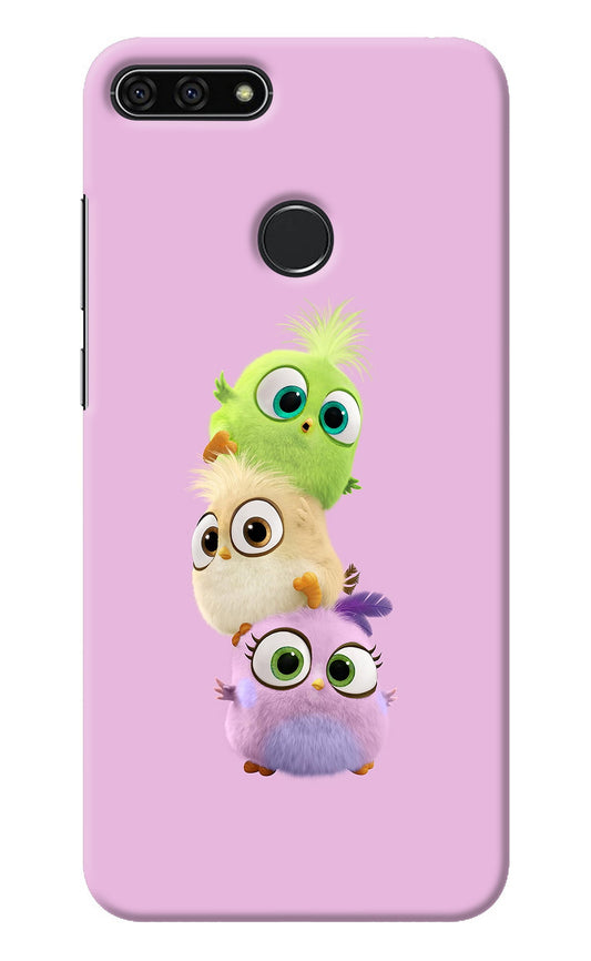 Cute Little Birds Honor 7A Back Cover