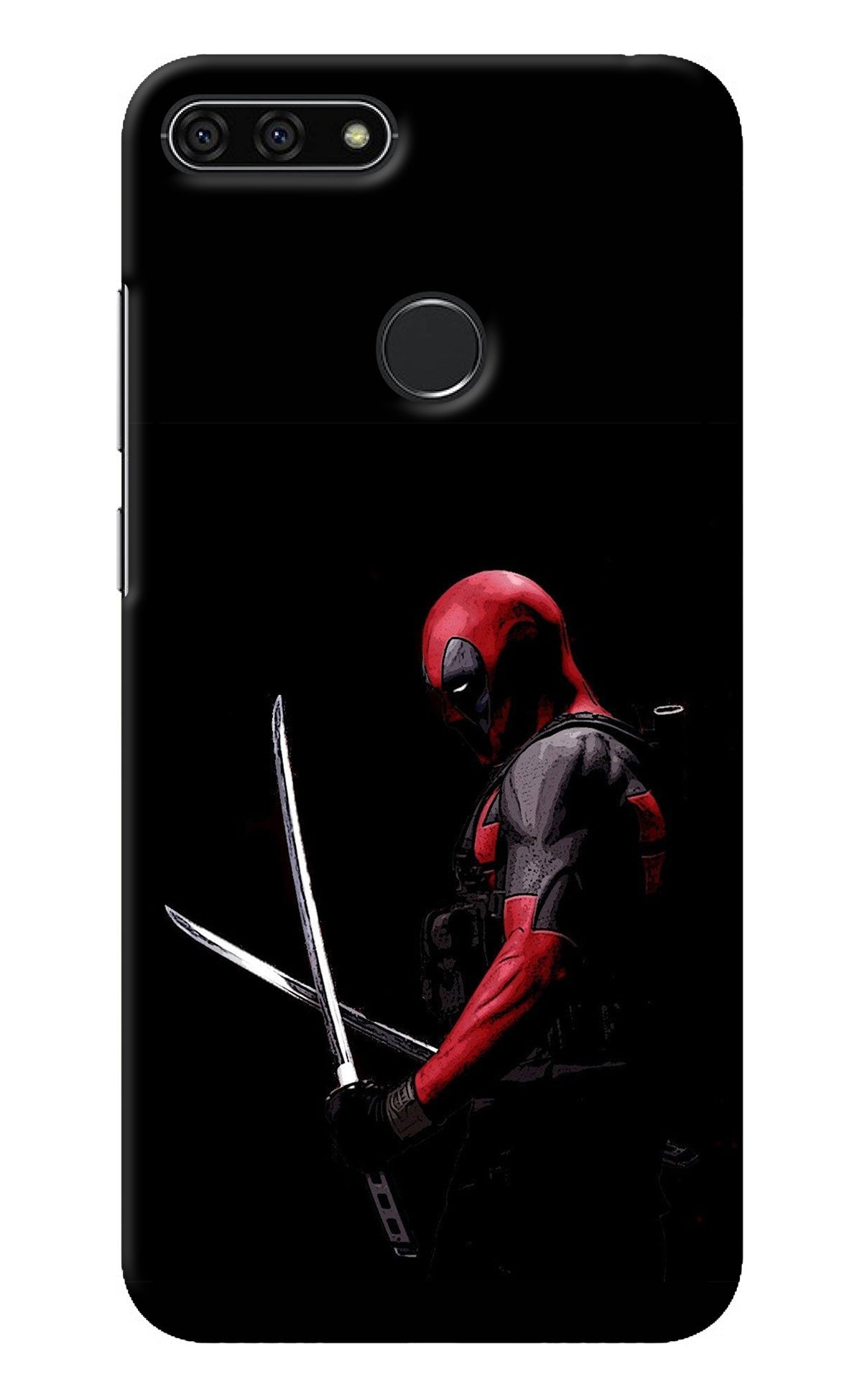 Deadpool Honor 7A Back Cover