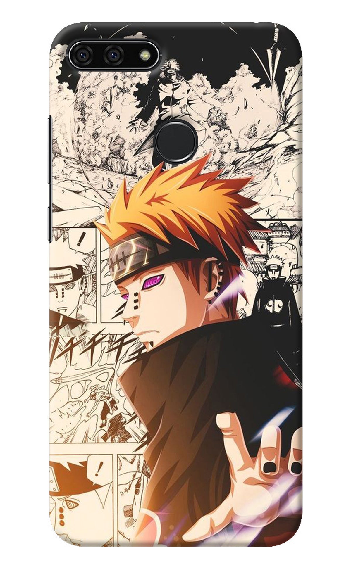 Pain Anime Honor 7A Back Cover