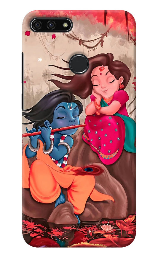 Radhe Krishna Honor 7A Back Cover