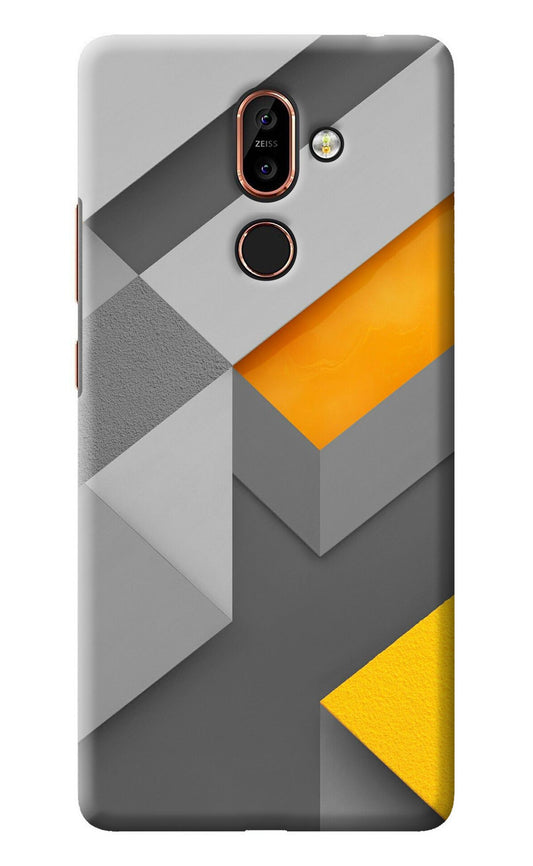 Abstract Nokia 7 Plus Back Cover