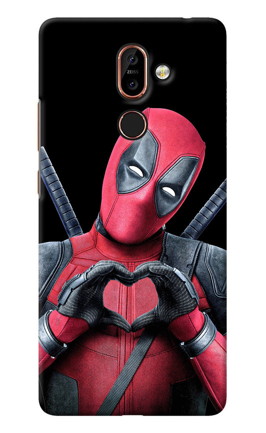 Deadpool Nokia 7 Plus Back Cover