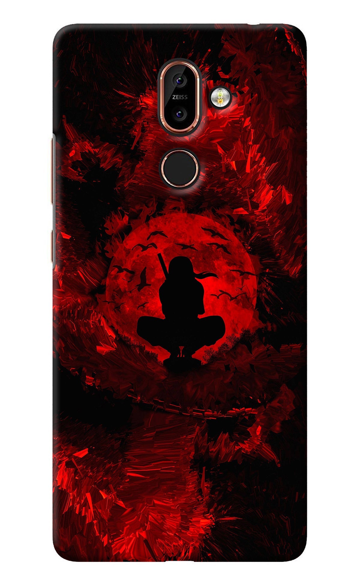 Itachi Uchiha Nokia 7 Plus Back Cover