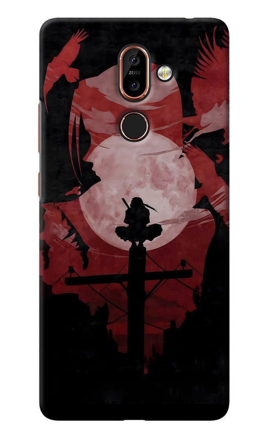 Naruto Anime Nokia 7 Plus Back Cover