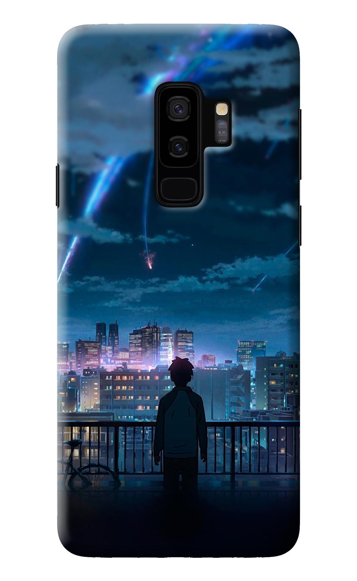 Anime Samsung S9 Plus Back Cover