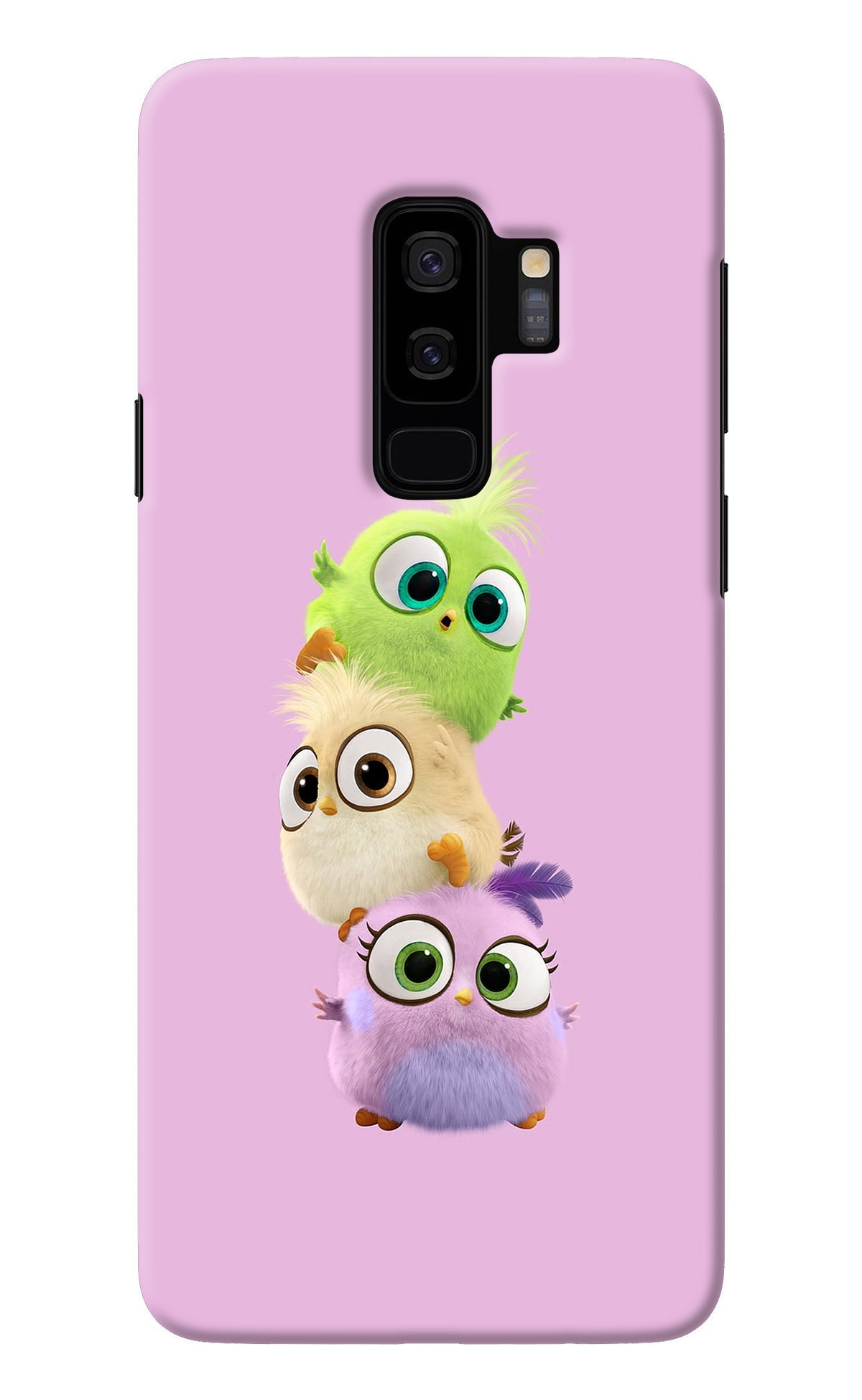 Cute Little Birds Samsung S9 Plus Back Cover