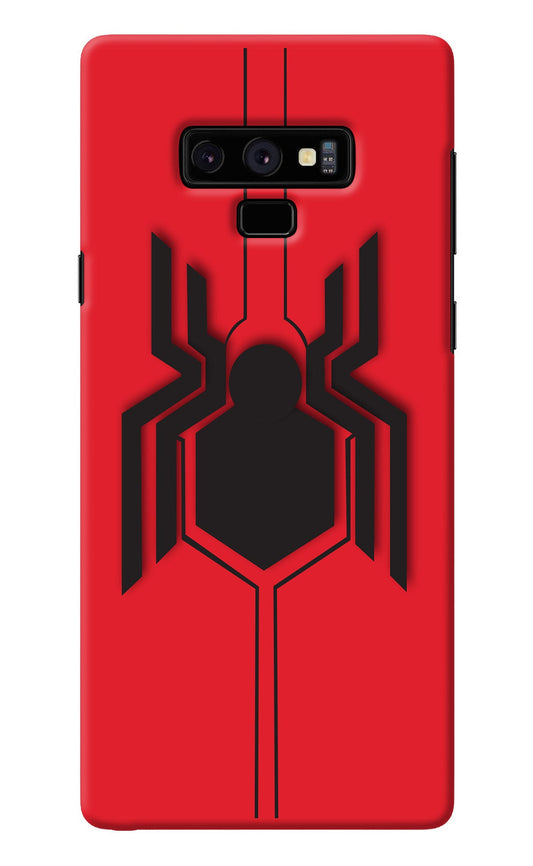 Spider Samsung Note 9 Back Cover