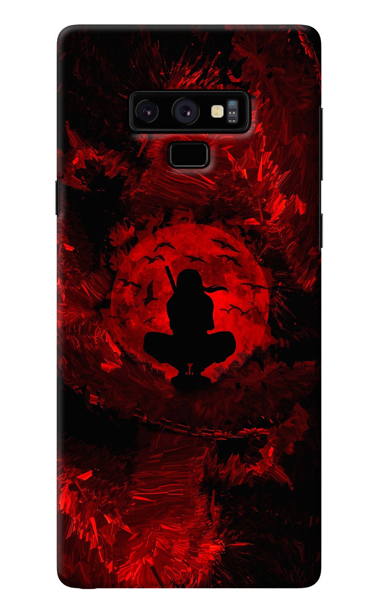 Itachi Uchiha Samsung Note 9 Back Cover