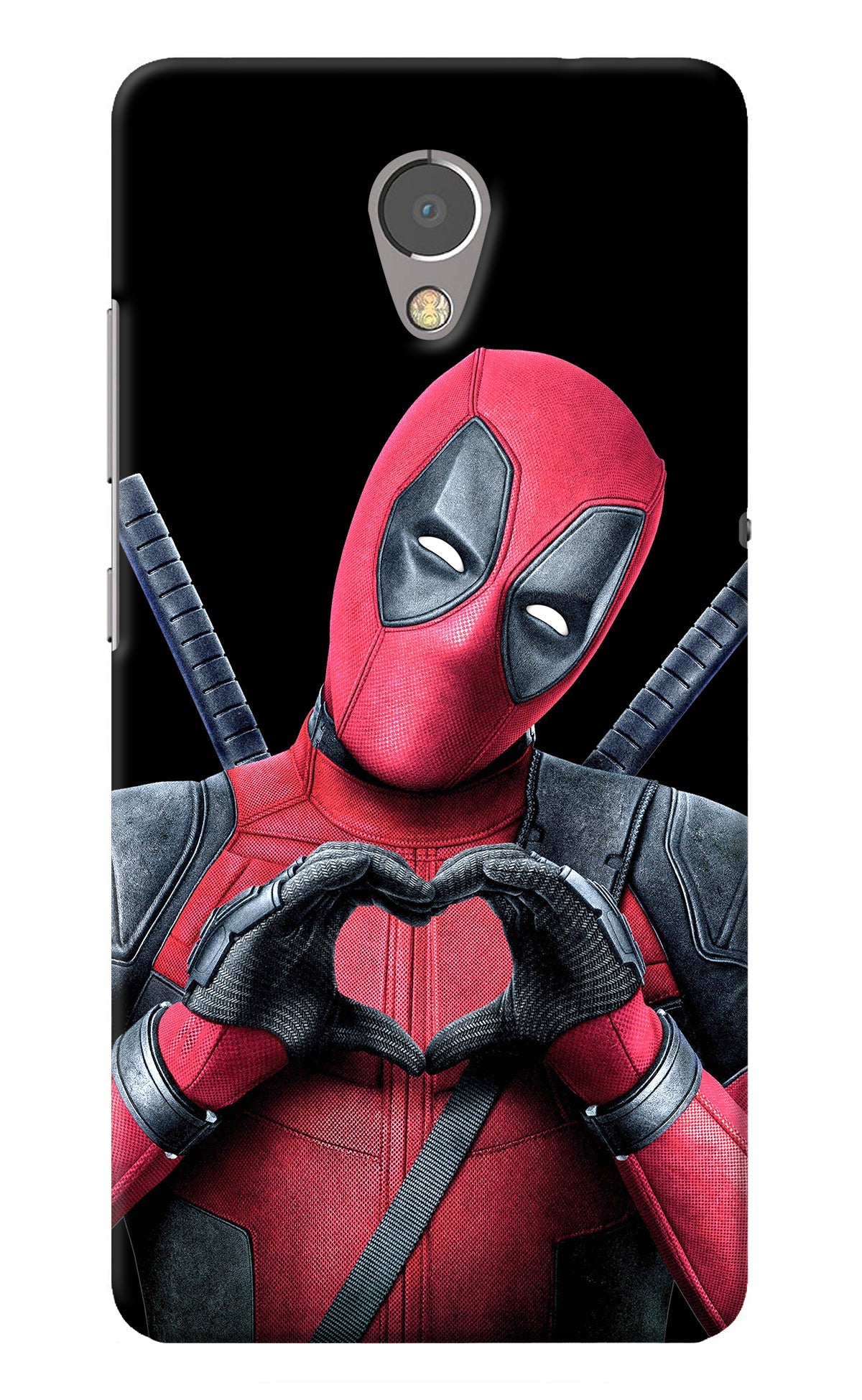 Deadpool Lenovo P2 Back Cover