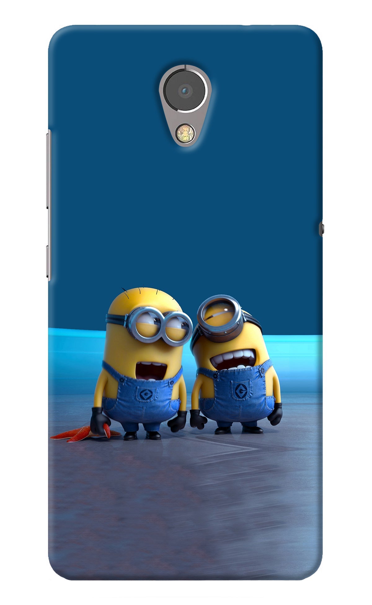 Minion Laughing Lenovo P2 Back Cover