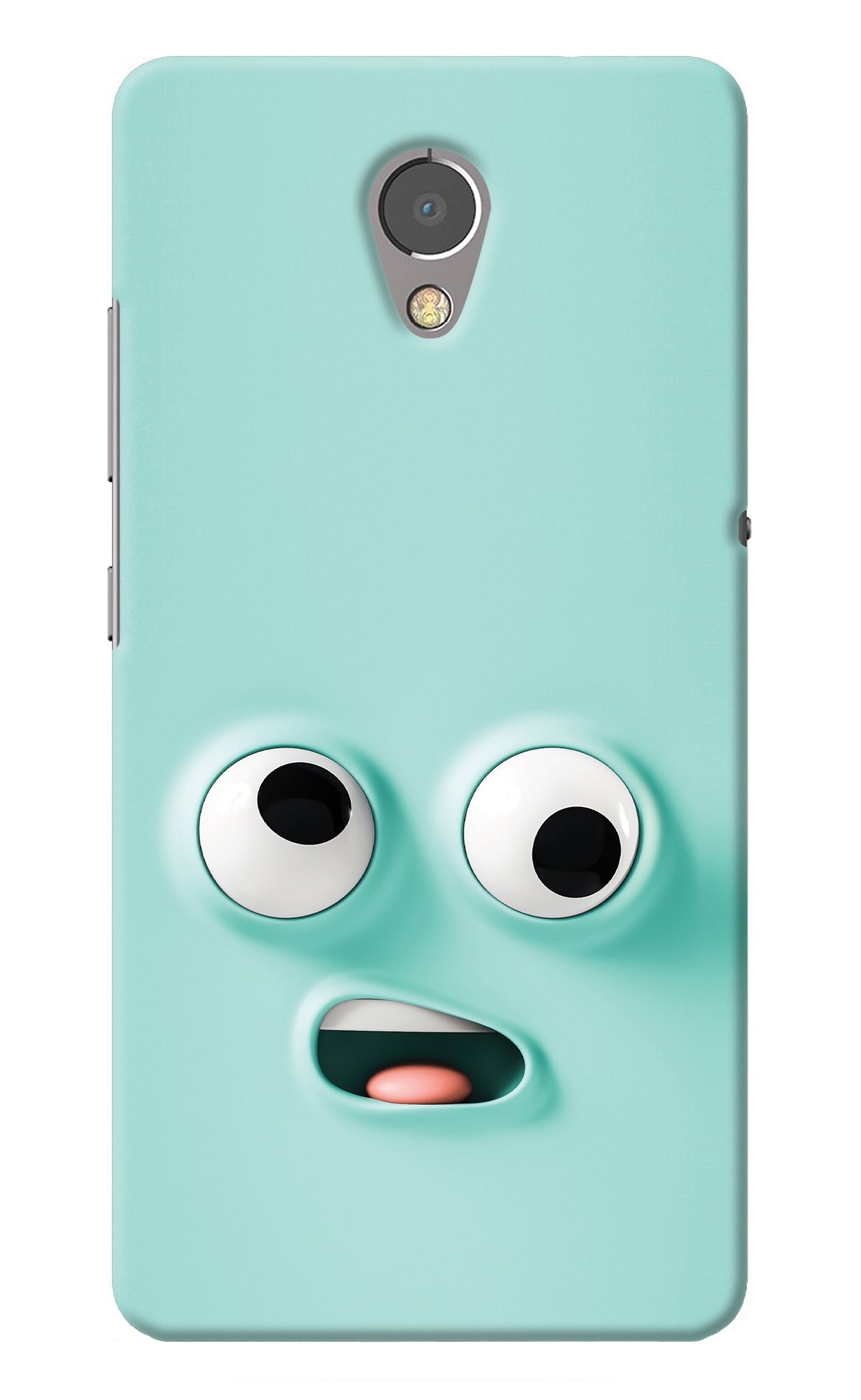 Funny Cartoon Lenovo P2 Back Cover