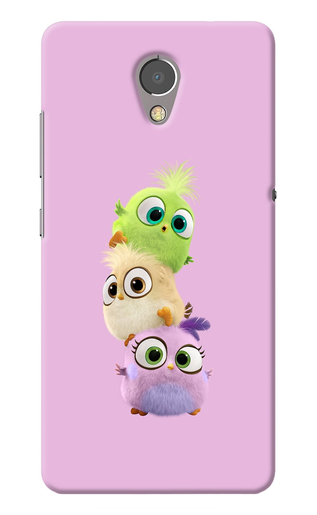 Cute Little Birds Lenovo P2 Back Cover