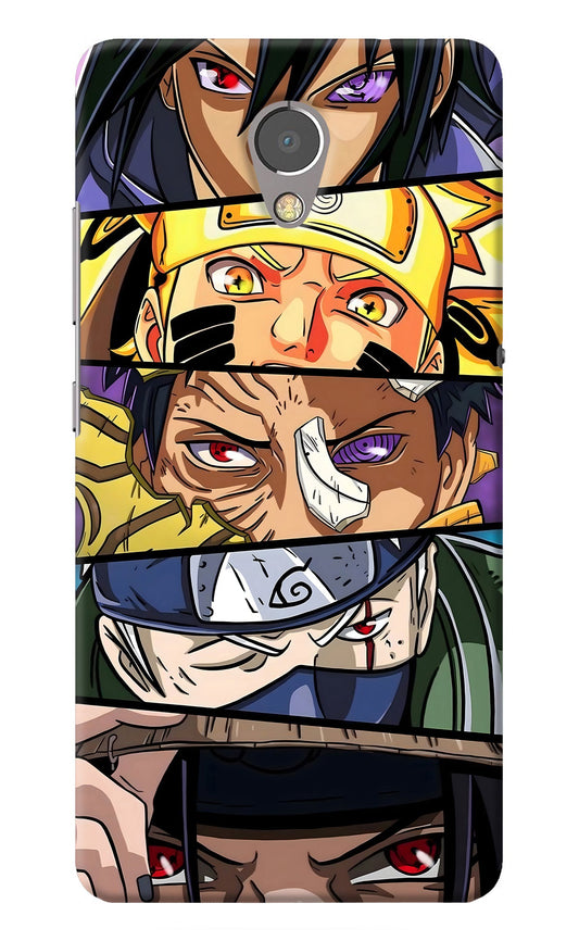 Naruto Character Lenovo P2 Back Cover