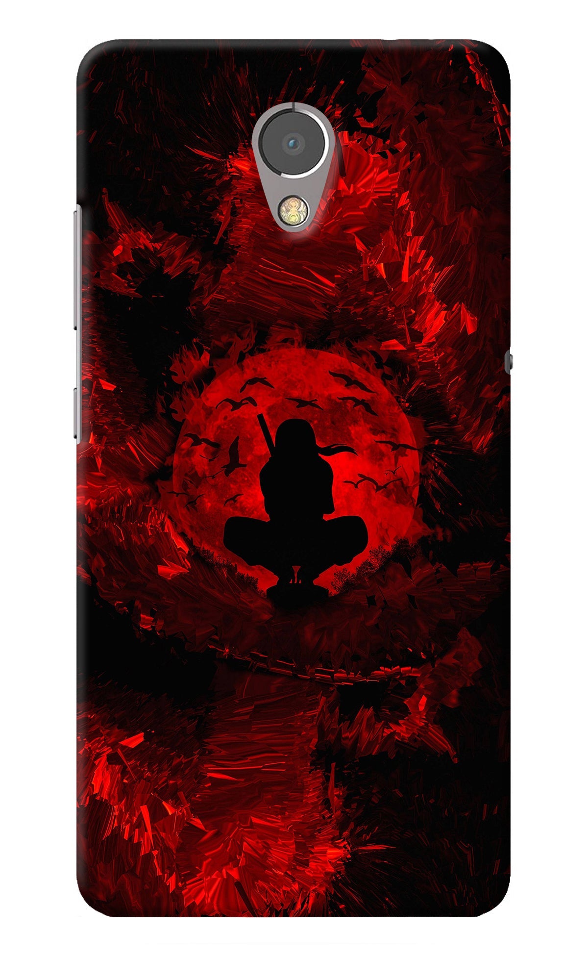 Itachi Uchiha Lenovo P2 Back Cover