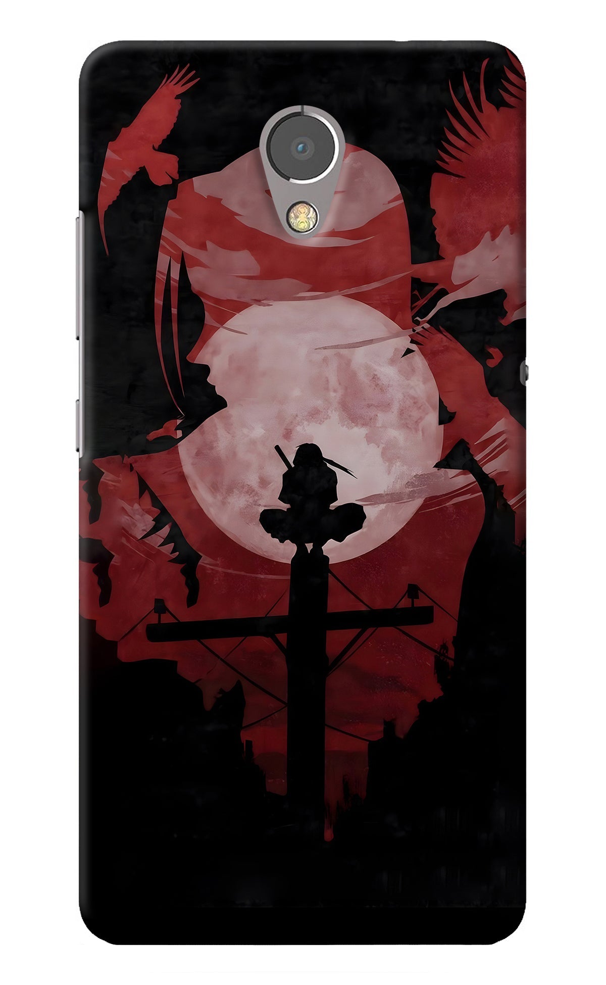 Naruto Anime Lenovo P2 Back Cover