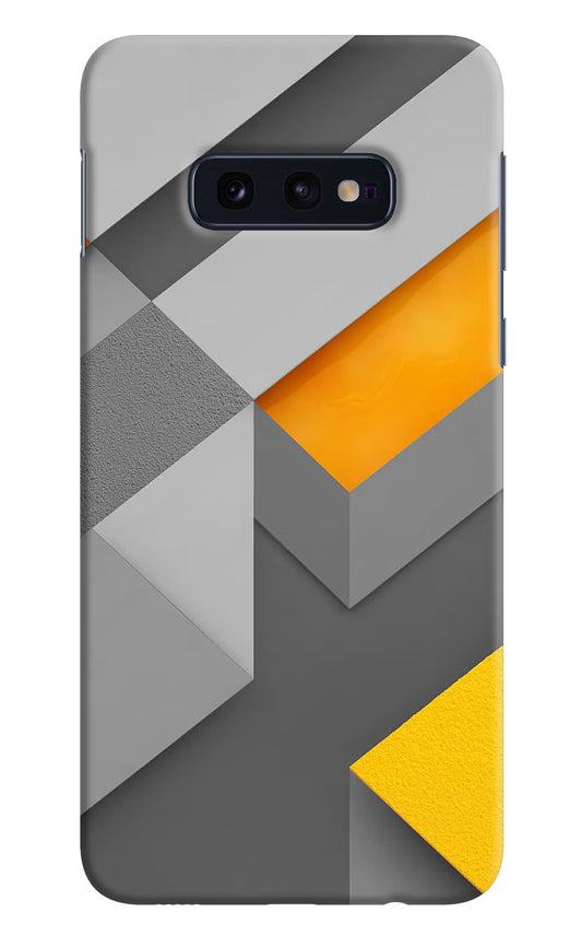 Abstract Case for Samsung S10E by Casekaro