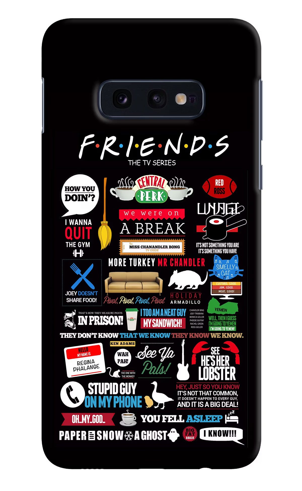 FRIENDS Case for Samsung S10E by Casekaro