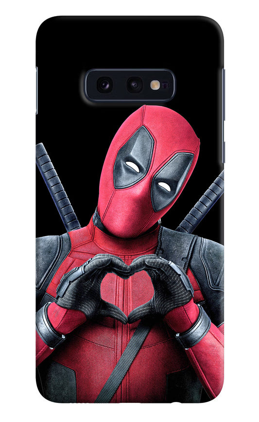 Deadpool Case for Samsung S10E by Casekaro
