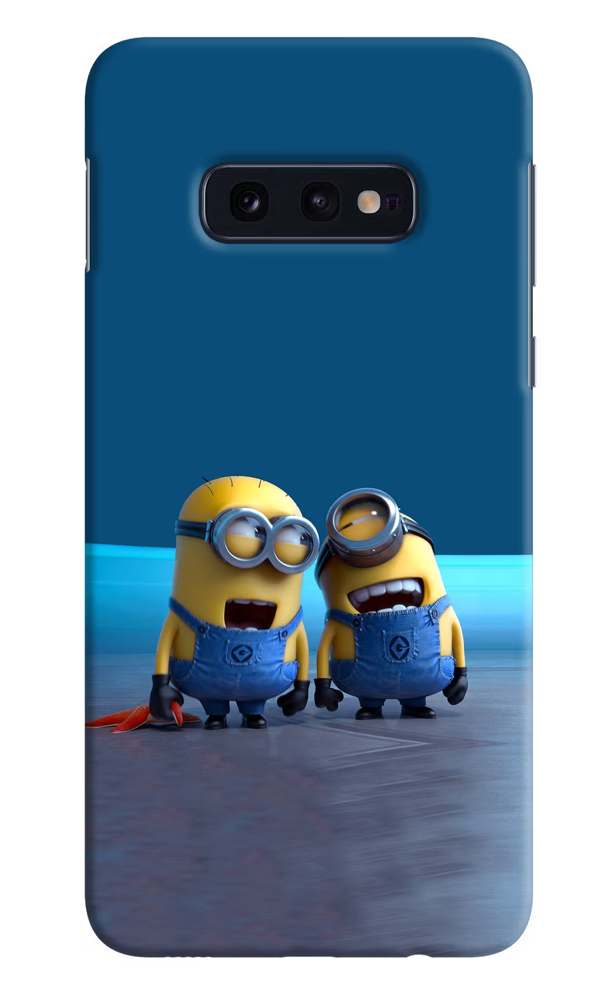 Minion Laughing Case for Samsung S10E by Casekaro