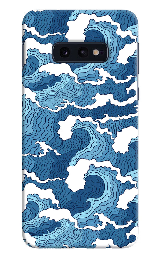 Blue Waves Case for Samsung S10E by Casekaro