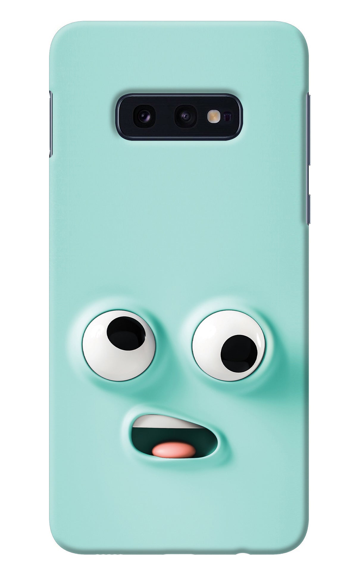 Funny Cartoon Samsung S10E Back Cover