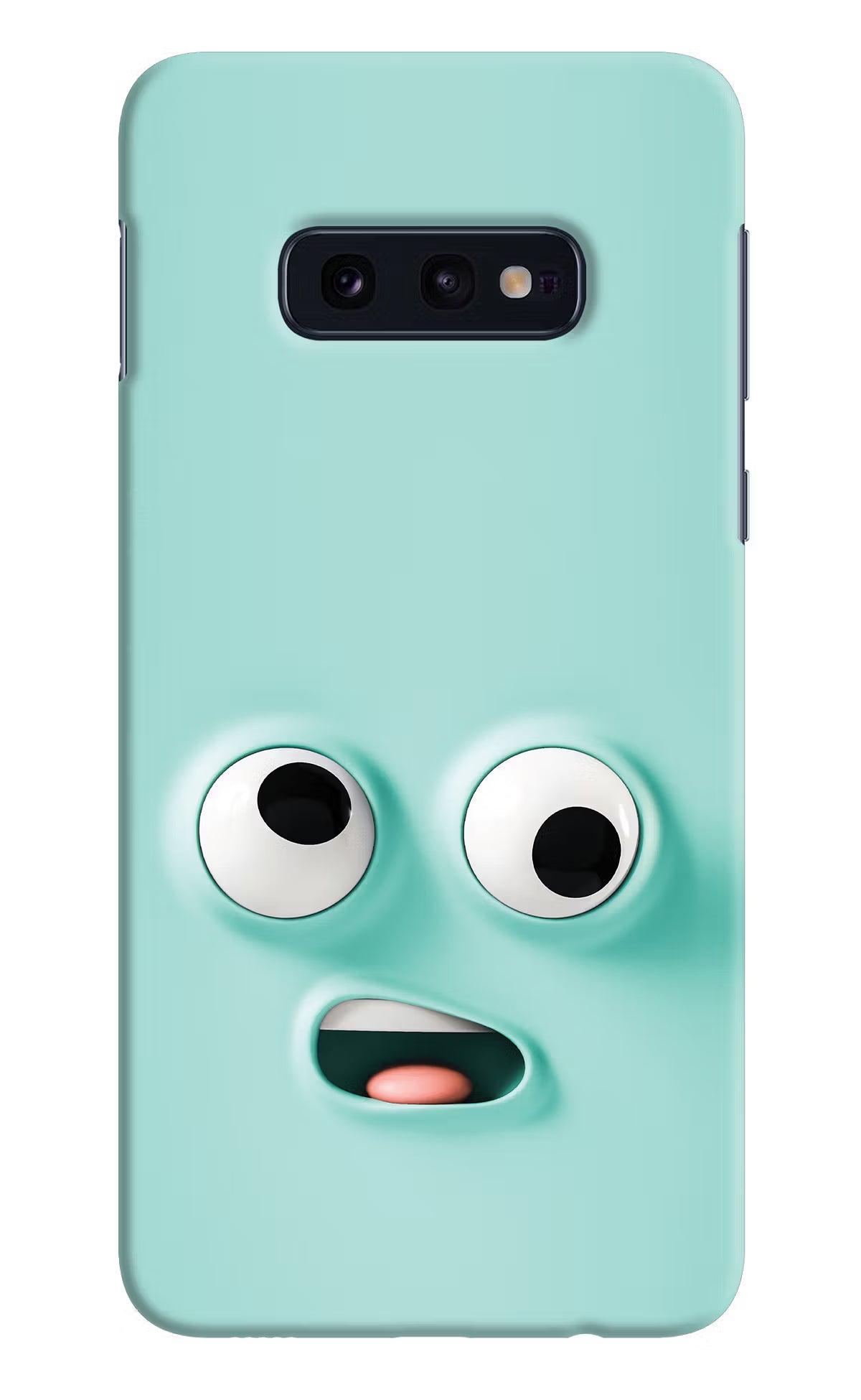 Funny Cartoon Case for Samsung S10E by Casekaro