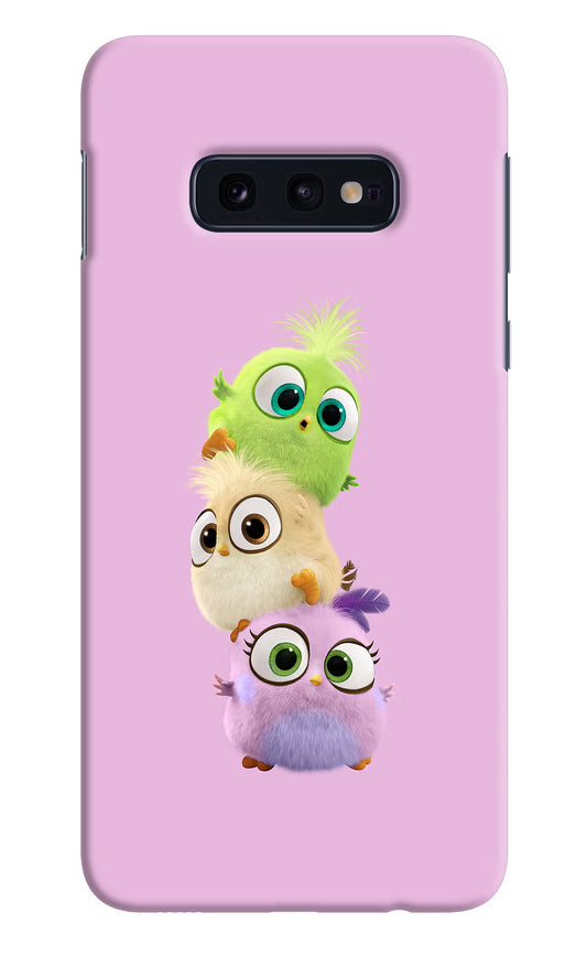 Cute Little Birds Case for Samsung S10E by Casekaro