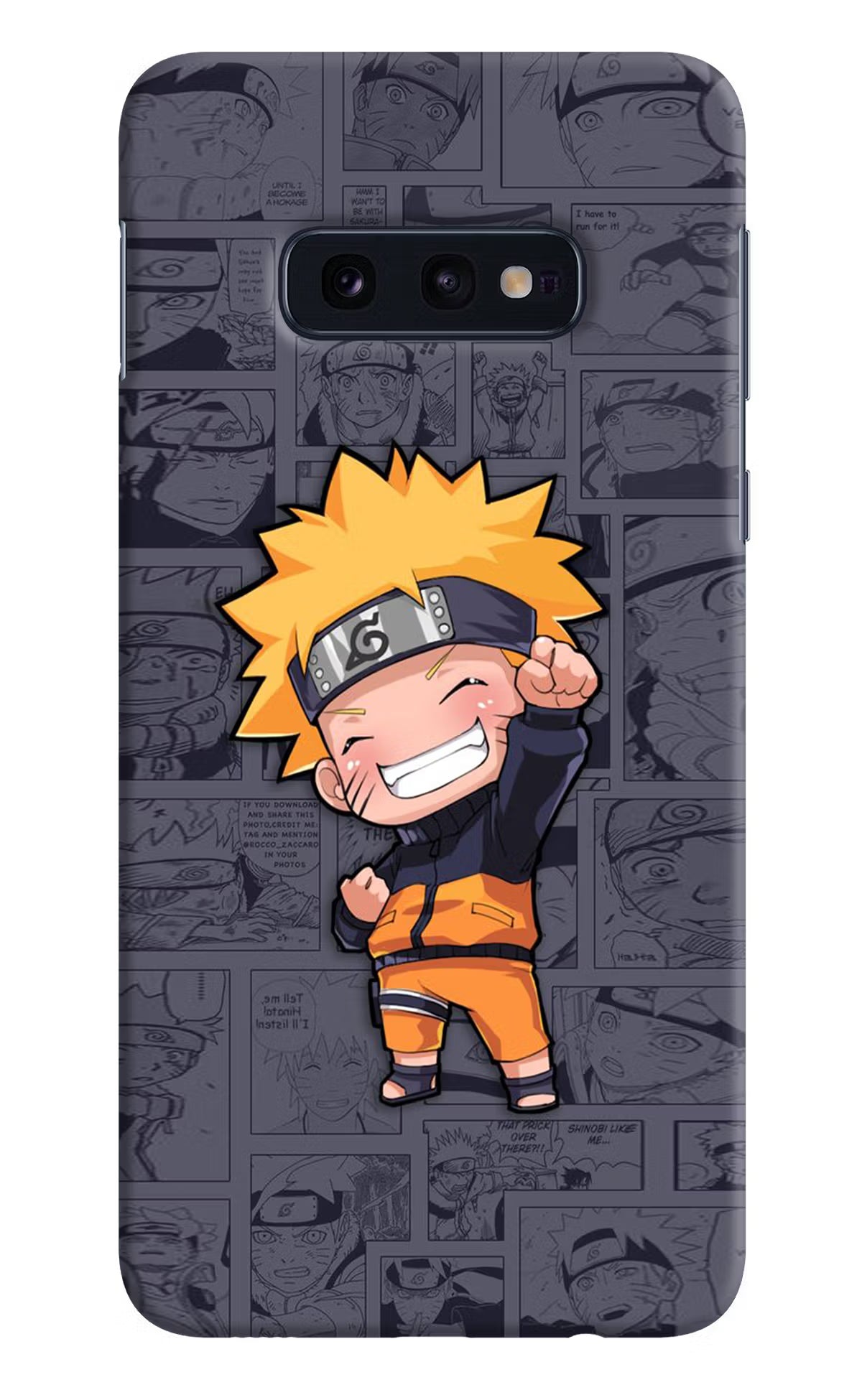 Chota Naruto Case for Samsung S10E by Casekaro