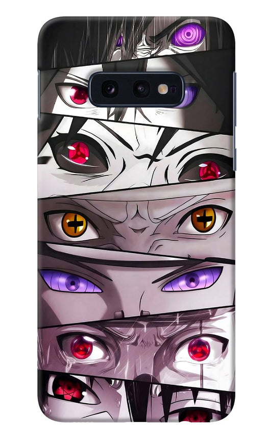 Naruto Anime Samsung S10E Back Cover