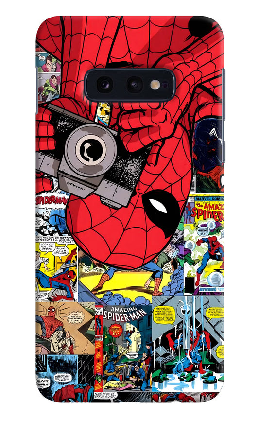 Spider Man Case for Samsung S10E by Casekaro