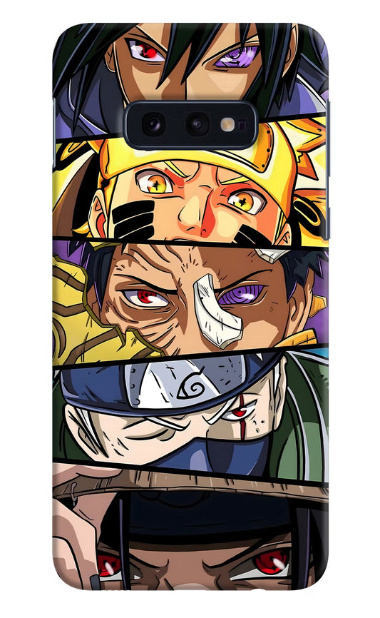 Naruto Character Case for Samsung S10E by Casekaro