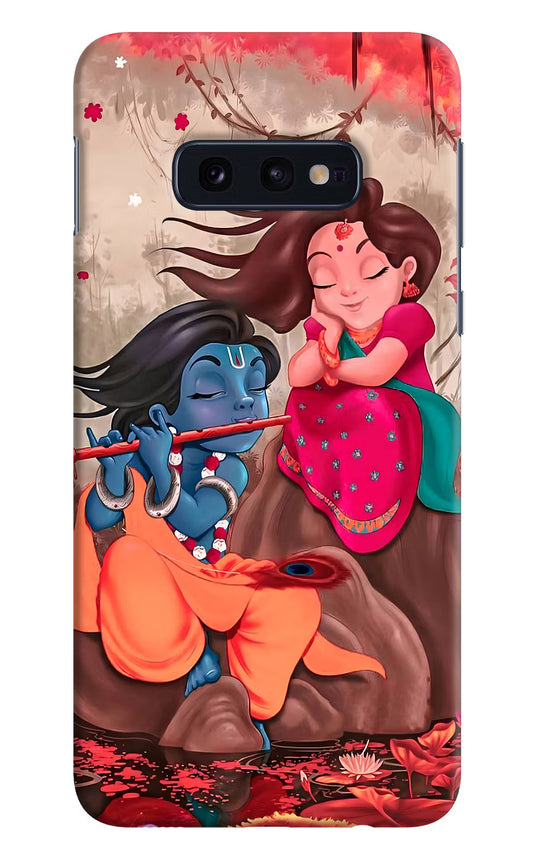Radhe Krishna Case for Samsung S10E by Casekaro