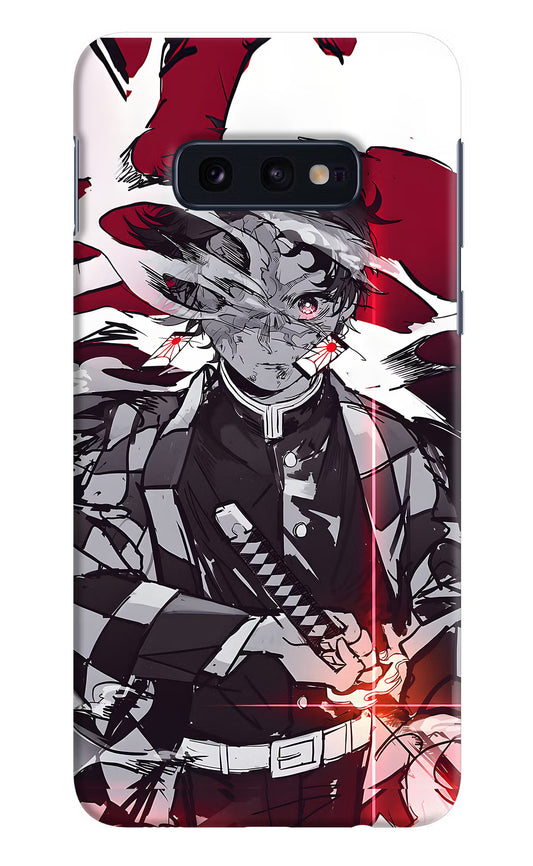 Demon Slayer Case for Samsung S10E by Casekaro