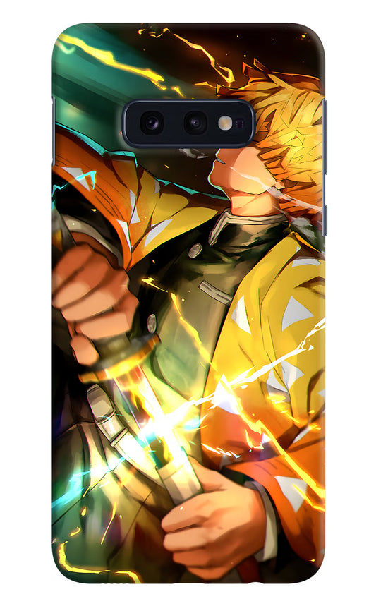 Demon Slayer Case for Samsung S10E by Casekaro