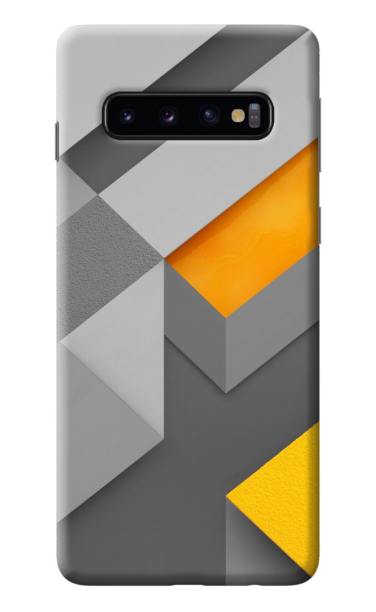 Abstract Samsung S10 Back Cover