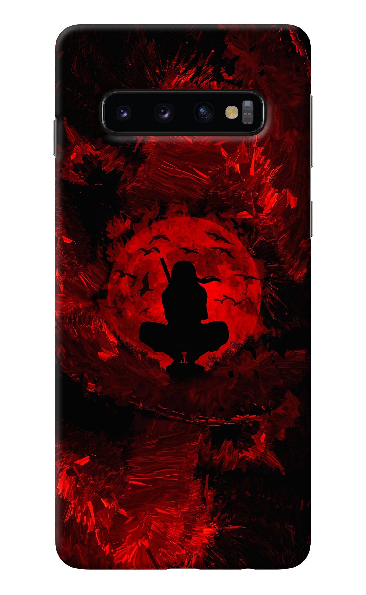 Itachi Uchiha Samsung S10 Back Cover