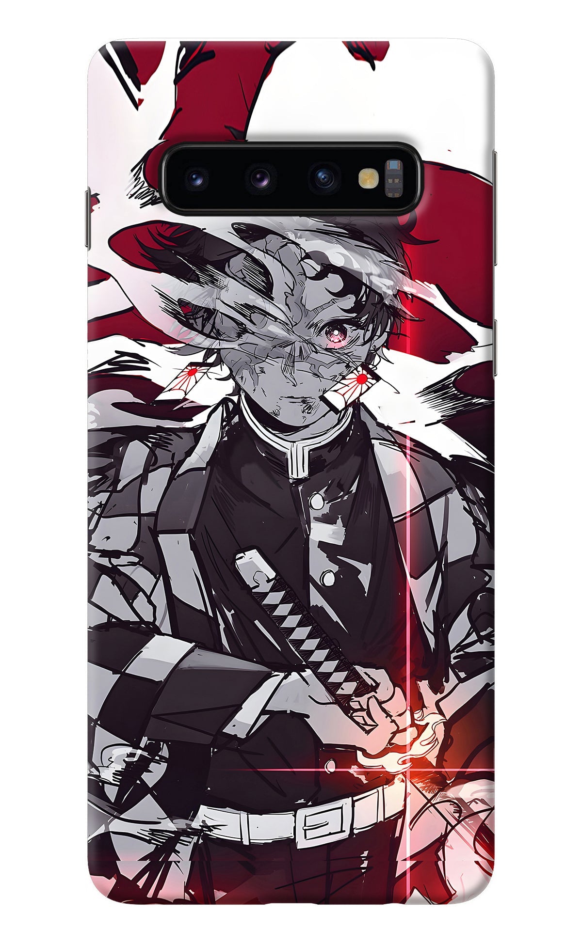 Demon Slayer Samsung S10 Back Cover