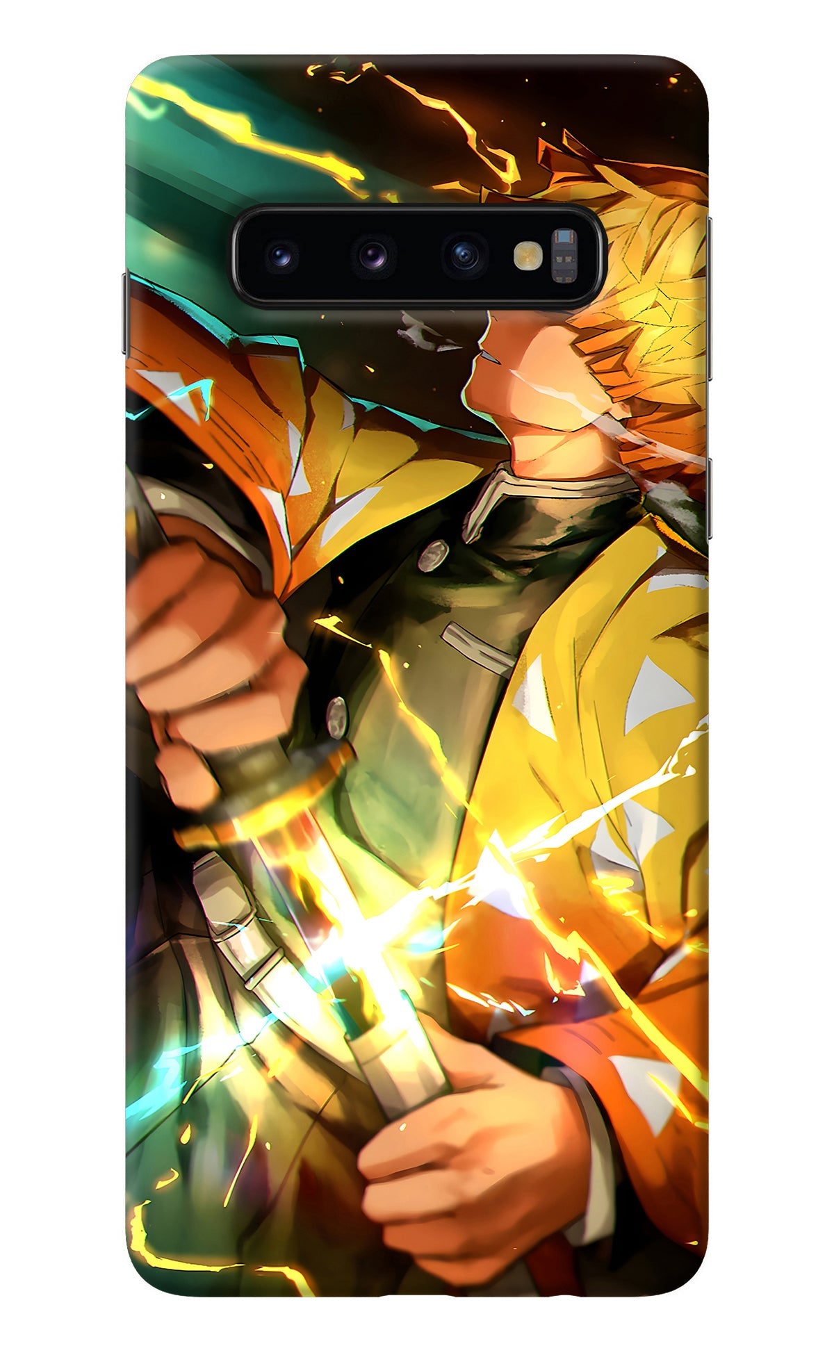 Demon Slayer Samsung S10 Back Cover