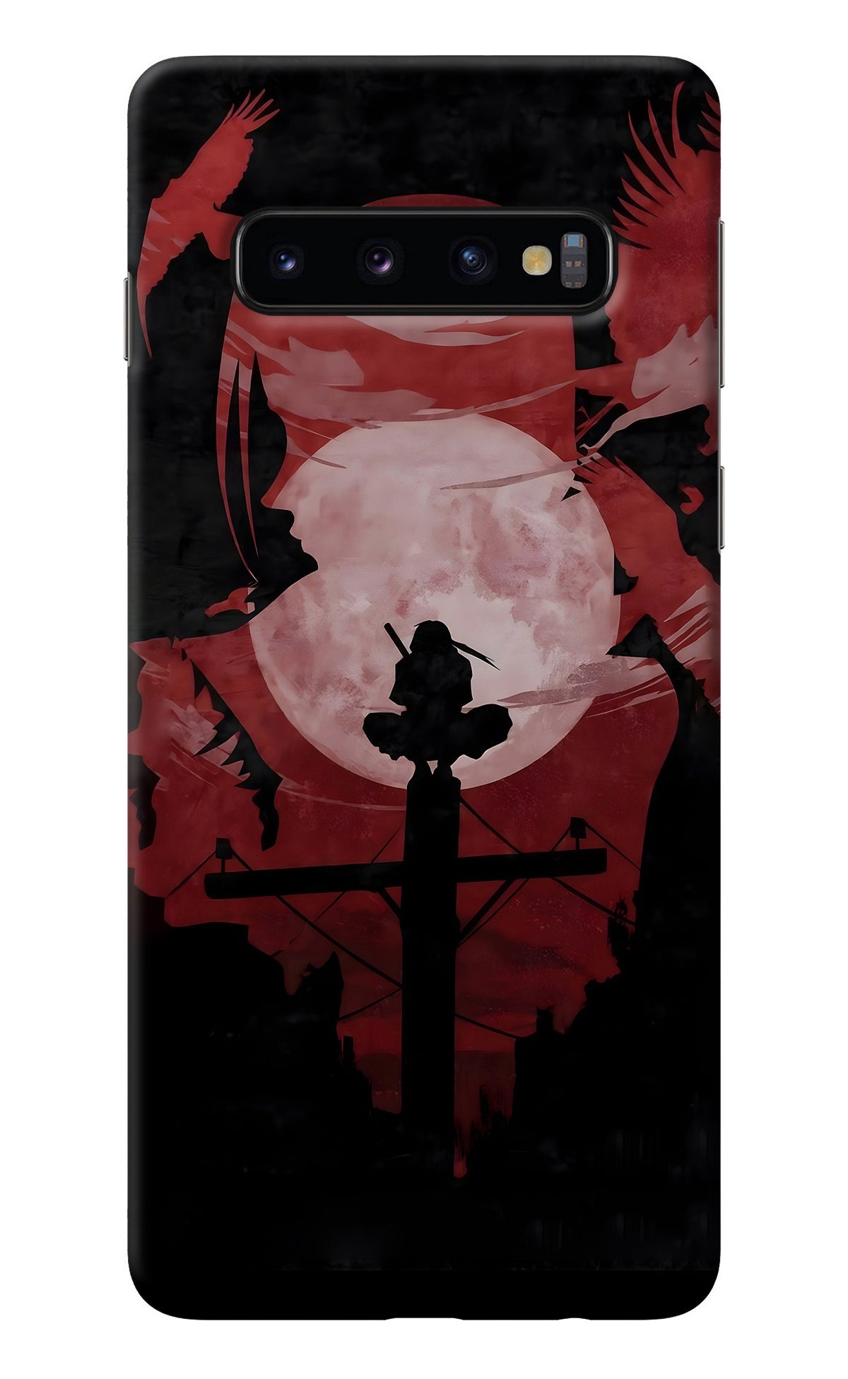 Naruto Anime Samsung S10 Back Cover