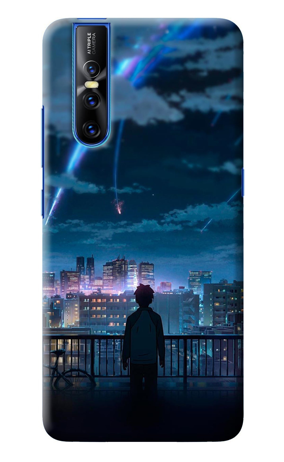 Anime Vivo V15 Pro Back Cover