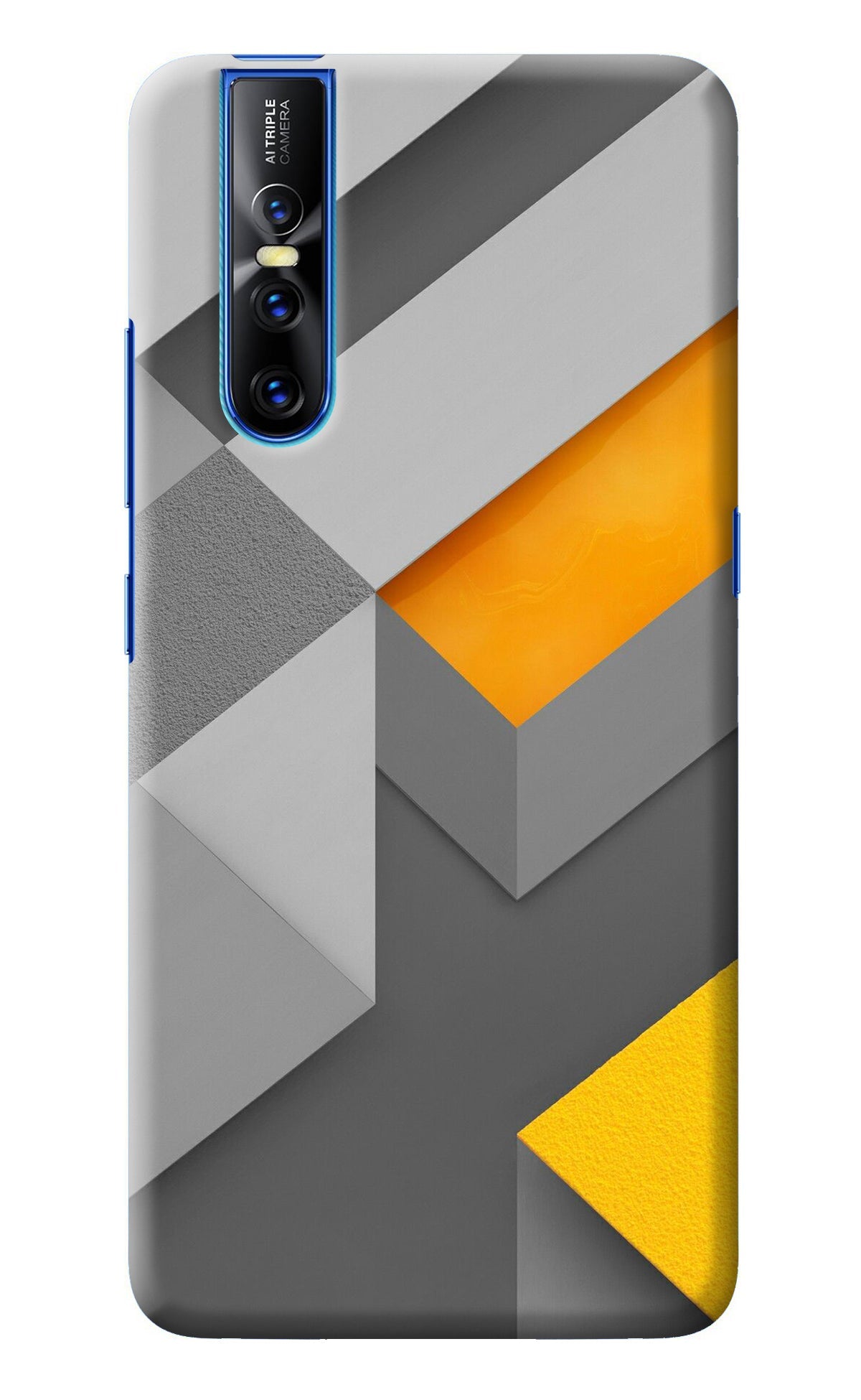 Abstract Vivo V15 Pro Back Cover