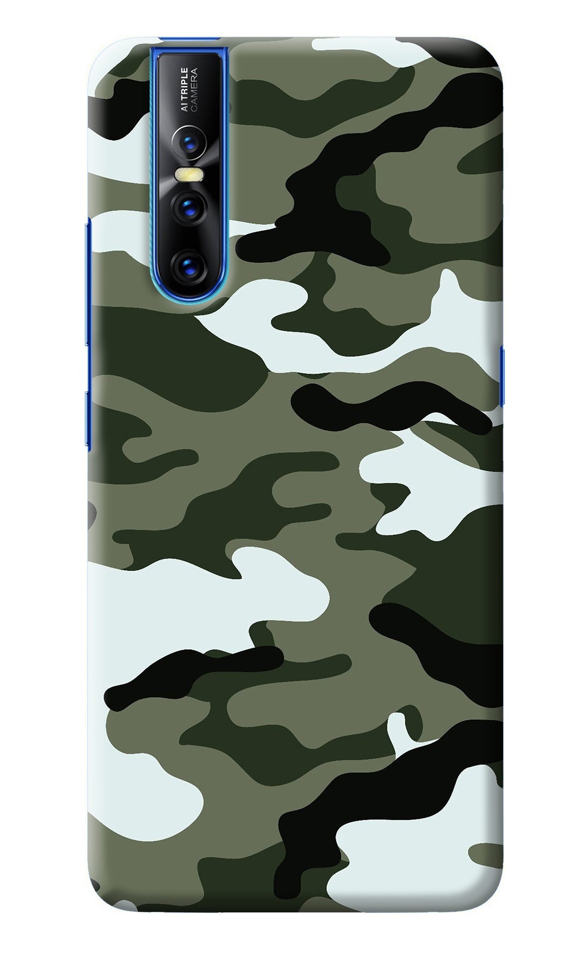 Camouflage Vivo V15 Pro Back Cover