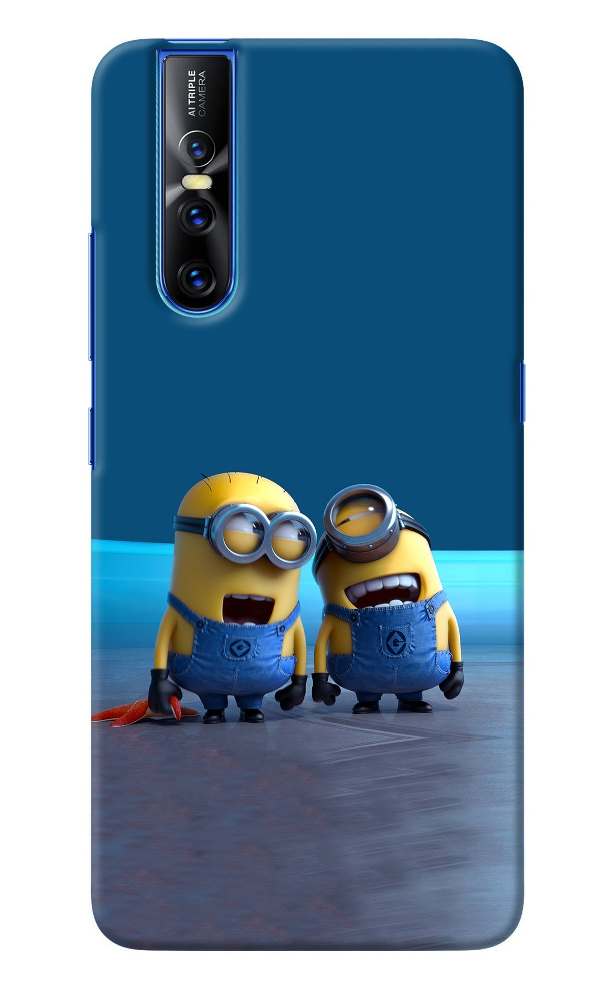 Minion Laughing Vivo V15 Pro Back Cover