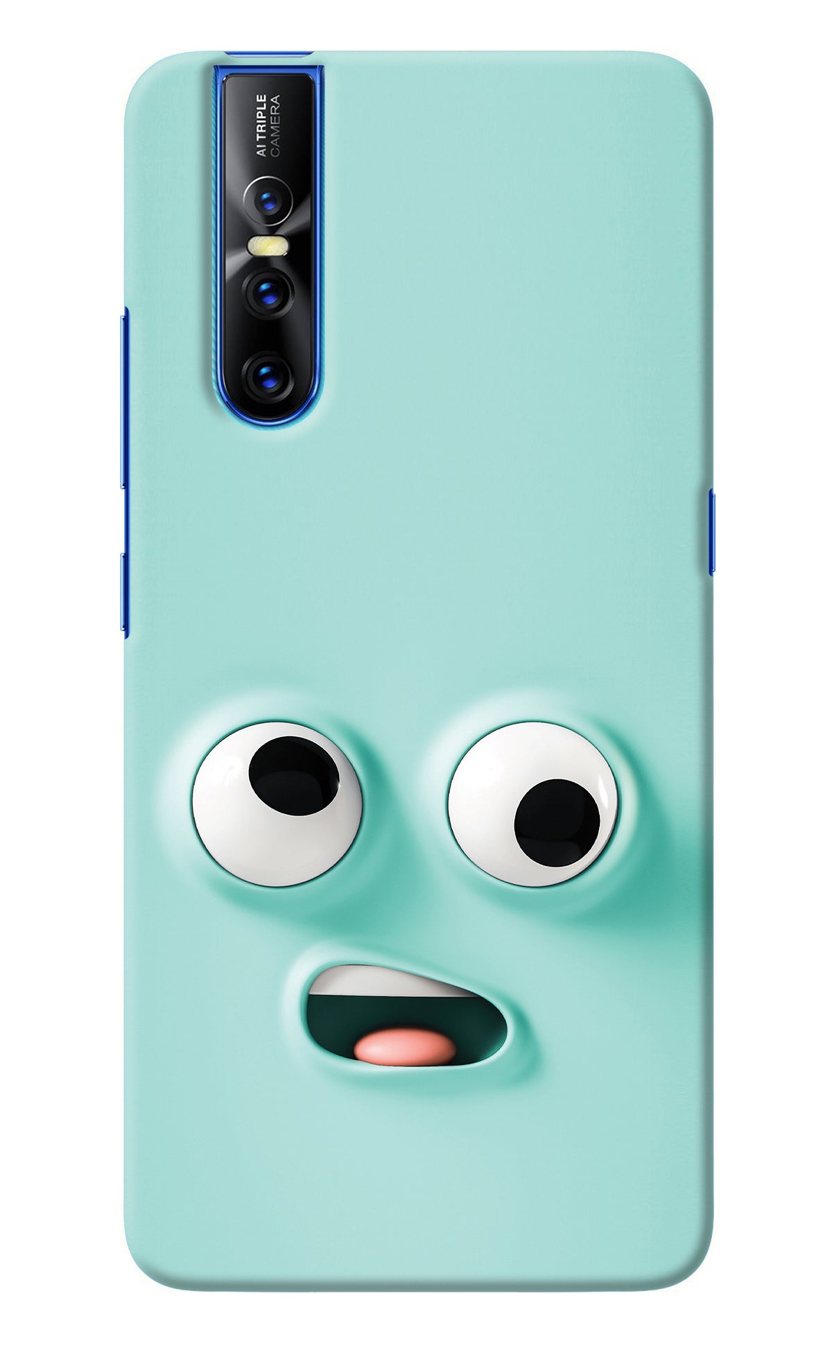 Funny Cartoon Vivo V15 Pro Back Cover