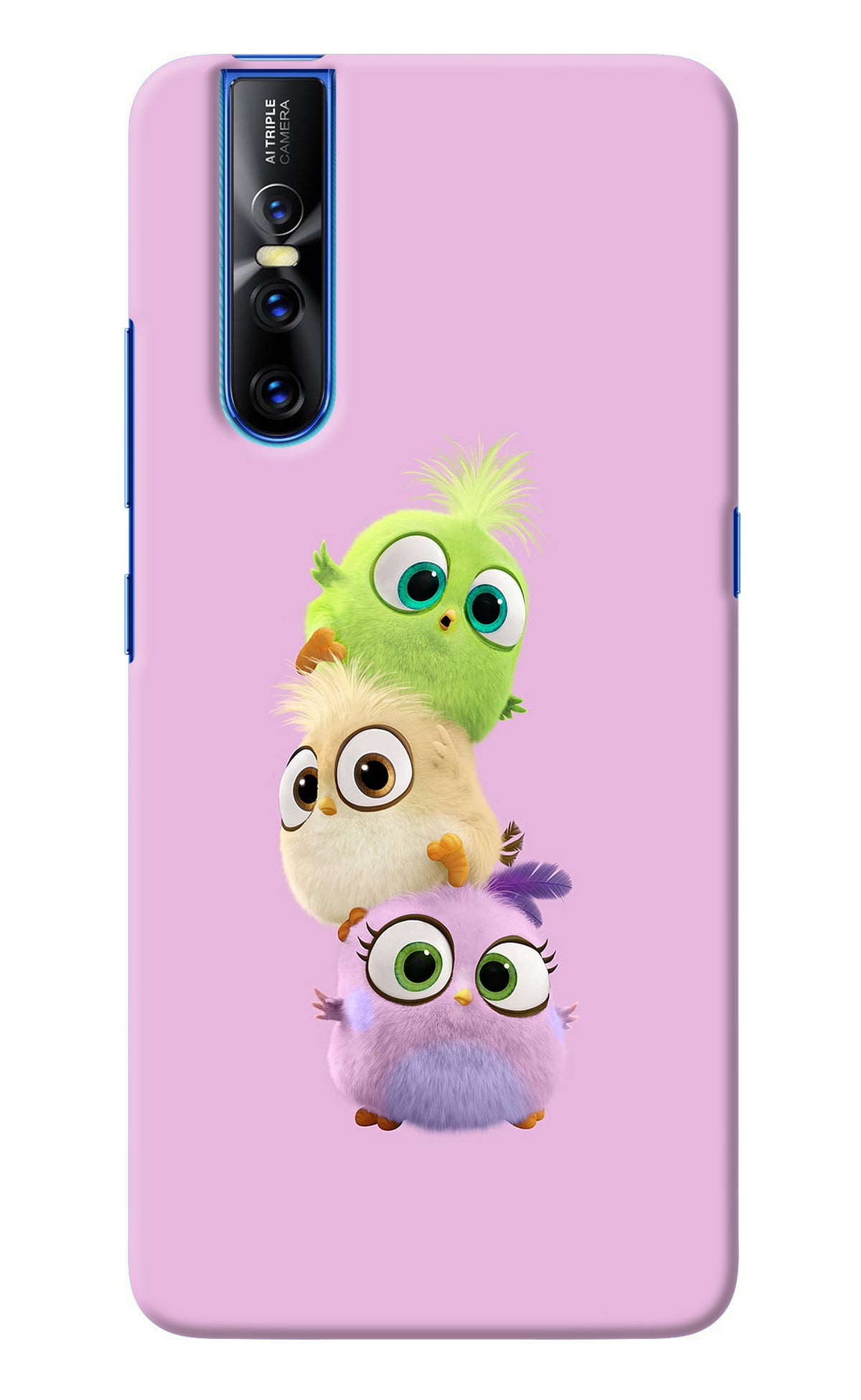 Cute Little Birds Vivo V15 Pro Back Cover